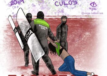 Código político: La represión en el 8M en Zacatecas