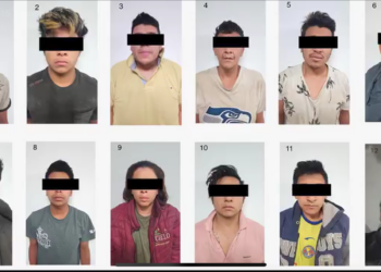 Caen 28 delincuentes de banda criminal en Zacatecas