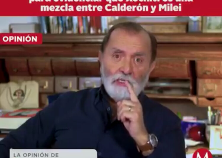 Ciro Gómez Leyva defiende a Epigmenio Ibarra de acusación por violencia política de género contra Xóchitl Gálvez