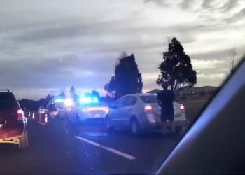 Fatal accidente en Fresnillo; volcadura deja un muerto y dos heridos