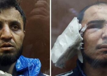 Rusia acusó a estos 5 hombres de terroristas tras ataque a sala de conciertos