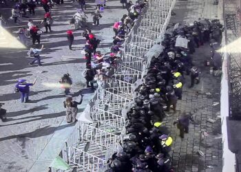 La policía hizo uso desproporcionado de la Fuerza: CDHEZ