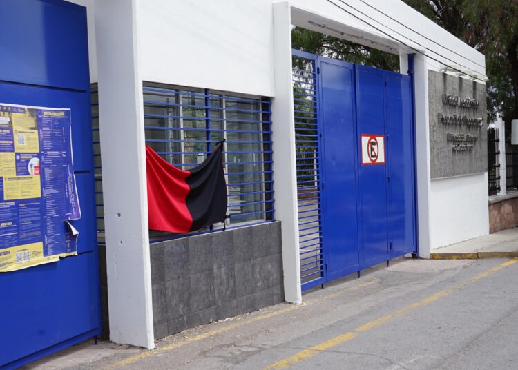 Continúa el paro en prepa I y Prepa II de la UAZ