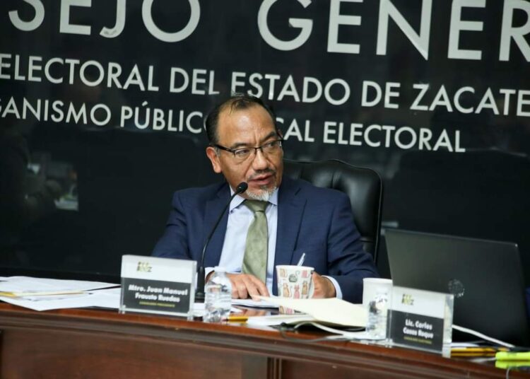 Aprueba IEEZ procedencia de candidaturas; hay observaciones que tendrán que subsanar