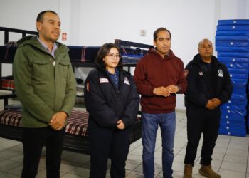 Se habilitan refugios temporales, ante posibles bajas temperaturas en Guadalupe
