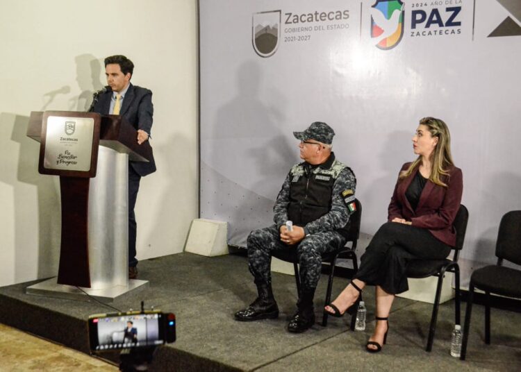 Que la Fiscalía investiga la represión a mujeres del 8M, dice el Secretario de Gobierno