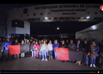 Seguirá paro en UAZ, hasta que el rector asuma su responsabilidad en solucionarlo: SPAUAZ