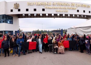 No hay arreglo UAZ-SPAUAZ; sigue el paro de labores en la Universidad