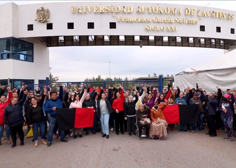 No hay arreglo UAZ-SPAUAZ; sigue el paro de labores en la Universidad