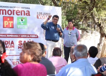 Seré incansable gestor de recursos para atender a la población: Saúl Monreal