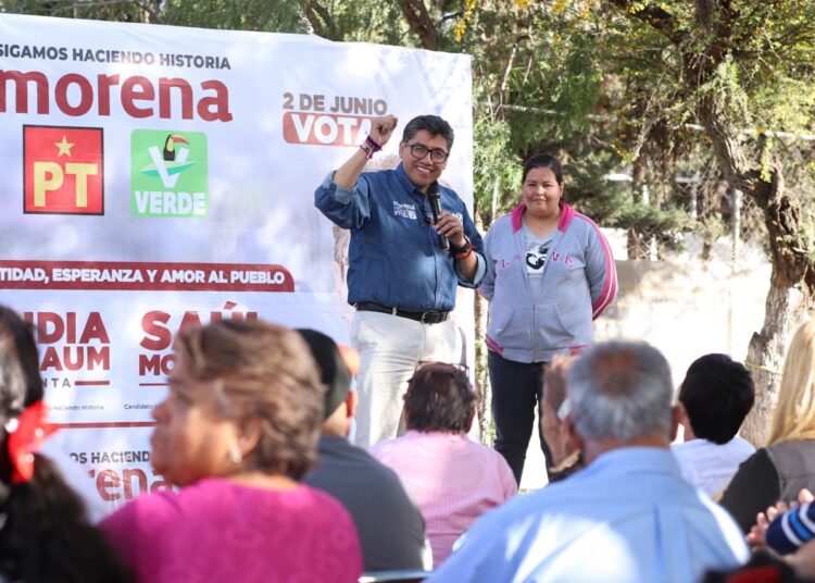 Seré incansable gestor de recursos para atender a la población: Saúl Monreal