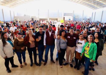 “Saúl es el mejor candidato al Senado en Zacatecas”: Eli Cervantes