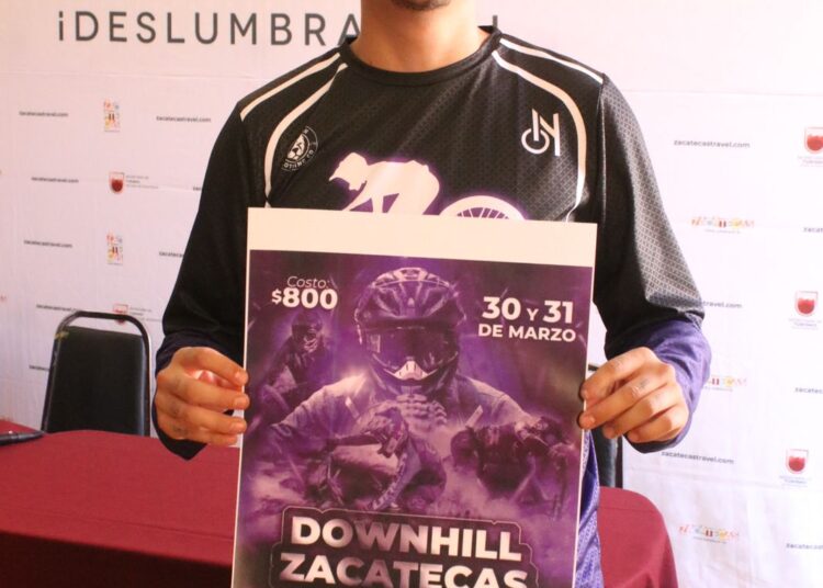 Velocidad de vértigo se vivirá con el Dowhill en Zacatecas