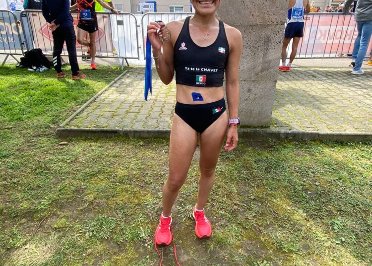 Ilse Guerrero tiene una destacada participación en Eslovaquia; obtuvo 4° lugar