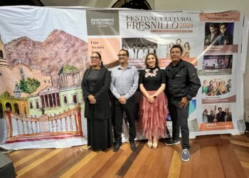 Alcaldesa Rita Quiñones presenta el Programa del Festival Cultural Fresnillo 2024
