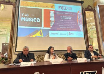 Pablo Quezada presenta su libro “La educación y la música”