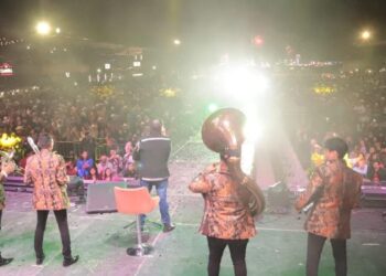 Con la actuación de Julio Preciado cierra la Feria de Primavera Jerez 2024