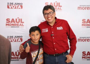 Los recorridos me dan un panorama más amplio de la realidad zacatecana: Saúl Monreal