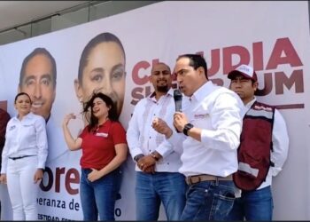 Ya di resultados en Guadalupe, dice Pepe Saldivar; inició campaña por la reelección