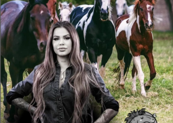 Así es Cuacolandia, el santuario para caballos que fundó la activista Elena Larrea