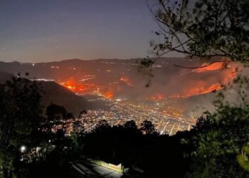 México en llamas; incendios forestales cobran la vida de cinco brigadistas