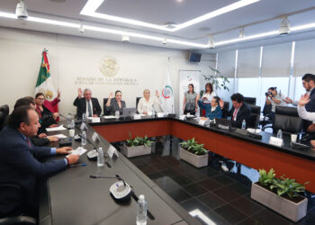 Rechaza el Senado desaparición de Poderes en Campeche, Guanajuato y Guerrero