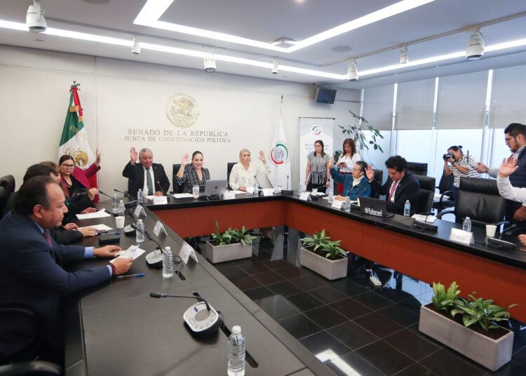 Rechaza el Senado desaparición de Poderes en Campeche, Guanajuato y Guerrero