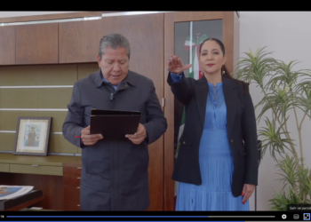 Maricarmen Salinas, ex colaboradora de Ricardo Monreal, asume la Secretaría de Educación