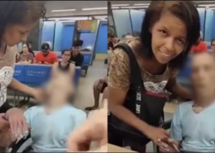 VIDEO: Mujer lleva cadáver al banco para solicitar un préstamo y retirar dinero