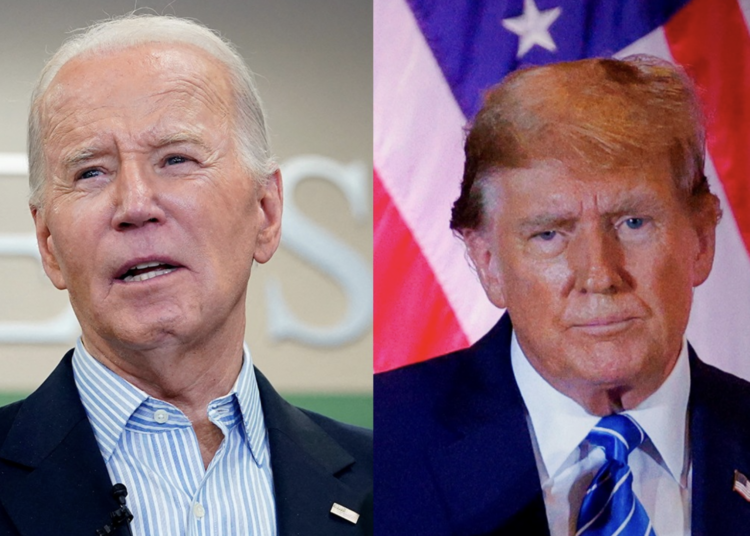 Trump y Biden si van a debatir