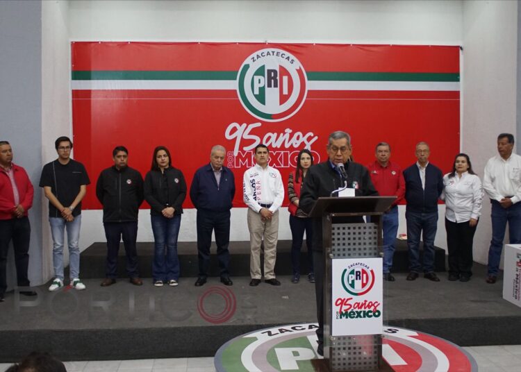 PRI presenta denuncias contra Siervos de la Nación por presionar a ciudadanos