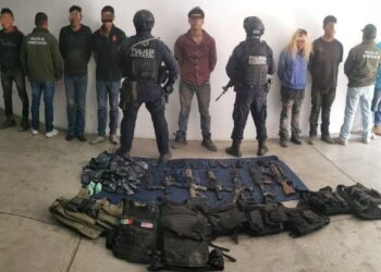 Mueren tres civiles en enfrentamiento con fuerzas de Seguridad en Pinos, Zacatecas