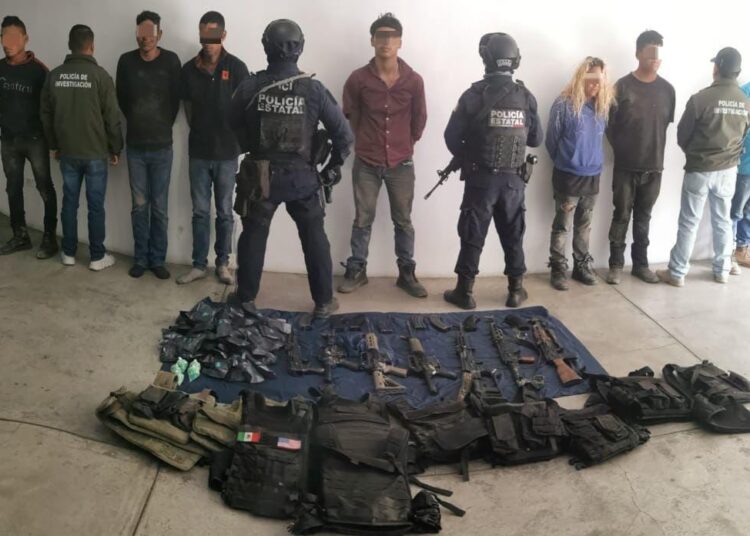 Mueren tres civiles en enfrentamiento con fuerzas de Seguridad en Pinos, Zacatecas