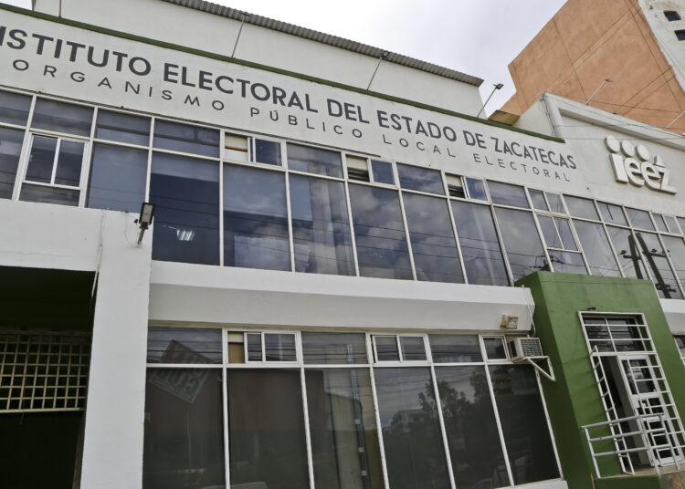 Ordena IEEZ retirar propaganda de candidatos(as) de “La Esperanza nos une” con Claudia Sheinbaum
