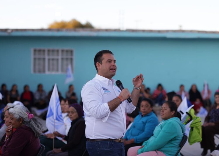 Miguel Varela anticipa que su gobierno será ciudadano, sin preferencias partidistas, si triunfa