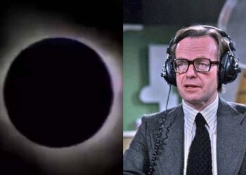 Así fue como Jacobo Zabludovsky anunció el Eclipse Solar 2024 en 1991