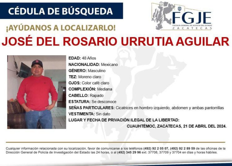 Ahora es en Ciudad Cuauhtémoc donde protestan por el secuestro de un maestro