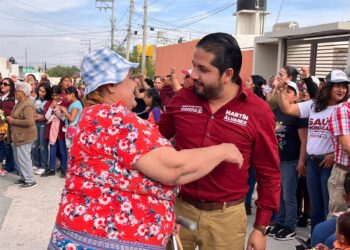 Legislaré en favor de los ciudadanos, promete Martín Álvarez
