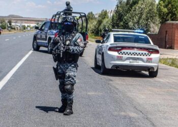 Abaten a tres del Cártel de Sinaloa; tres policías fueron heridos, en enfrentamiento en Jerez
