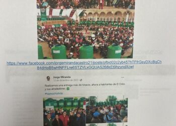 Presentan denuncia ante Fiscalía contra Jorge Miranda por presuntos desvíos a su campaña