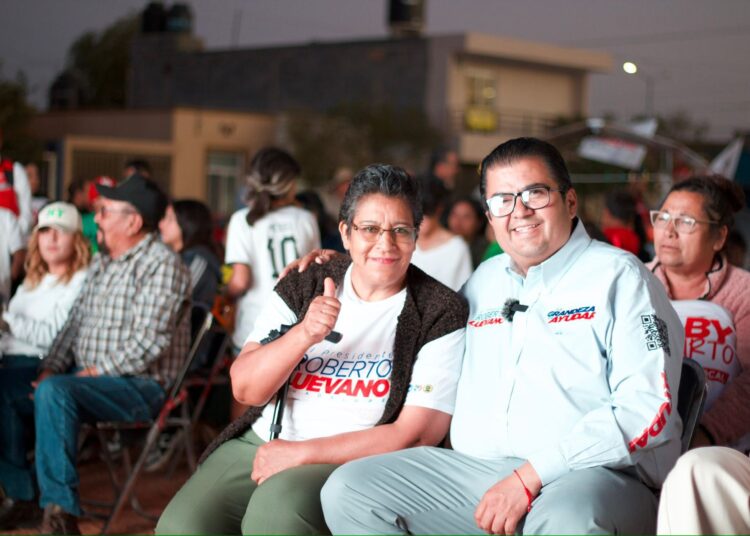 Ofrece Roberto Luévano plan de seguridad vecinal en Las Quintas, zona de riesgo en Guadalupe