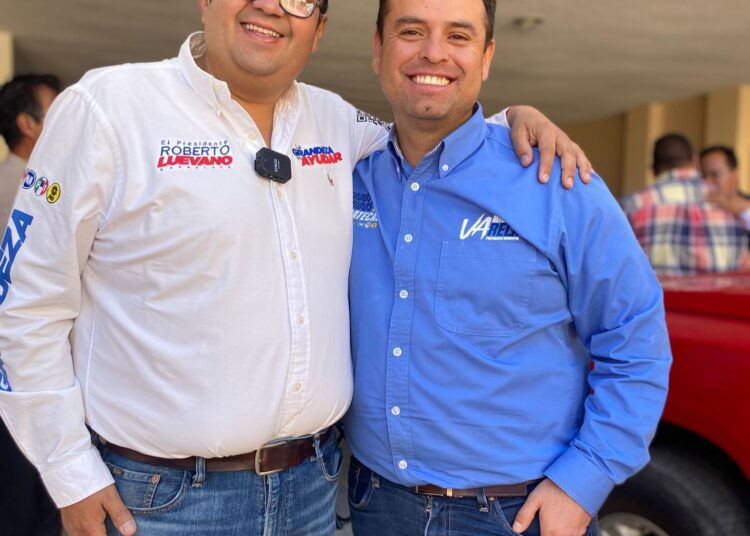 Roberto Luévano y Miguel Varela, trabajarán conjuntamente en la Zona Conurbada