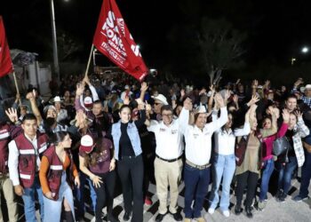 Mejoraremos la infraestructura, compromete Saúl Monreal