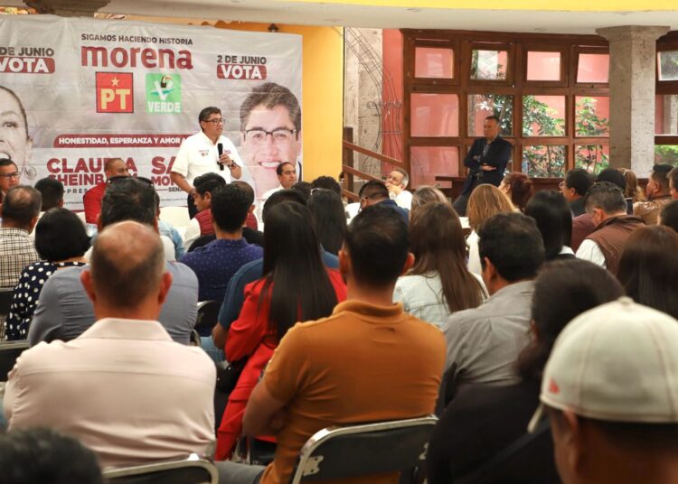 Es necesaria la homologación y aumento salarial al magisterio: Saúl Monreal