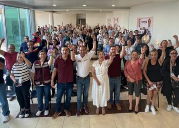 Trabajadores administrativos del STUAZ se suman a la campaña de Pepe Saldivar en Guadalupe