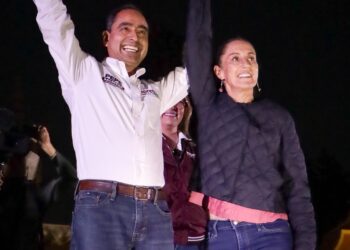 En Guadalupe, Claudia Sheinbaum recibe el respaldo a la transformación