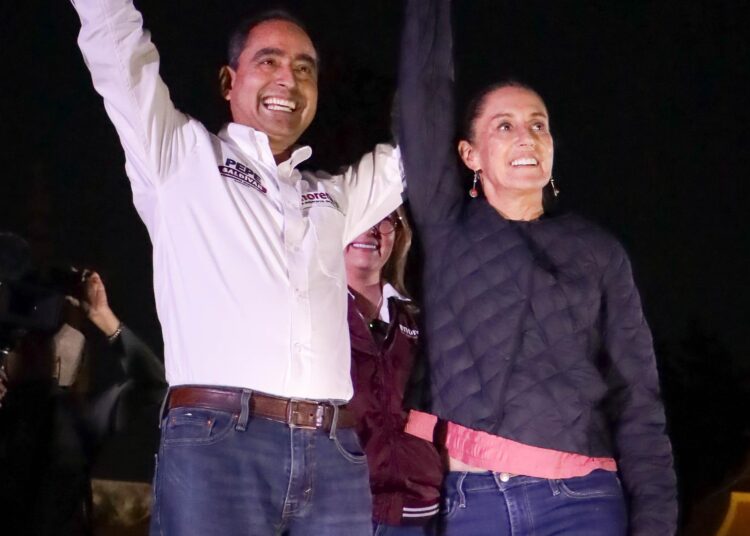 En Guadalupe, Claudia Sheinbaum recibe el respaldo a la transformación