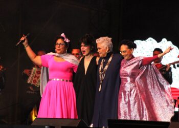 Con el espectáculo “Chavela y sus mujeres”, concluye el Festival Cultural Zacatecas 2024
