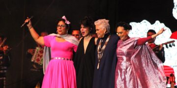 Con el espectáculo “Chavela y sus mujeres”, concluye el Festival Cultural Zacatecas 2024