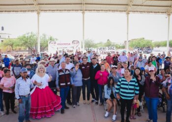 Pepe Saldivar pacta compromisos con seis comunidades guadalupenses